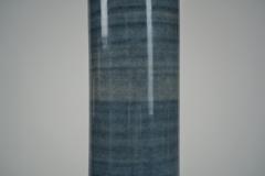 Olle Alberius Blue Glaze Table Lamp by Olle Alberius for R rstrand Second Half of the 20th C - 4713488