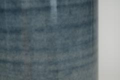 Olle Alberius Blue Glaze Table Lamp by Olle Alberius for R rstrand Second Half of the 20th C - 4713489