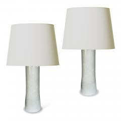 Olle Alberius Mod Pair of Lamps in with Jaunty Cloud Design by Ole Alberius - 2197504