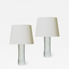Olle Alberius Mod Pair of Lamps in with Jaunty Cloud Design by Ole Alberius - 2199577