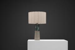 Olle Alberius Model 8303 Stoneware Lamp by Olle Arberius Sweden 2nd Half of the 20th C - 4753667