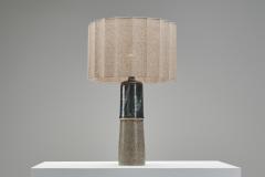 Olle Alberius Model 8303 Stoneware Lamp by Olle Arberius Sweden 2nd Half of the 20th C - 4753932