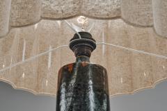 Olle Alberius Model 8303 Stoneware Lamp by Olle Arberius Sweden 2nd Half of the 20th C - 4753936