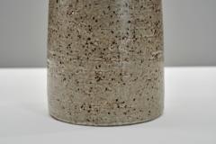 Olle Alberius Model 8303 Stoneware Lamp by Olle Arberius Sweden 2nd Half of the 20th C - 4763903