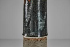 Olle Alberius Model 8303 Stoneware Lamp by Olle Arberius Sweden 2nd Half of the 20th C - 4763904
