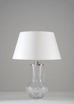 Olle Alberius Swedish Mid Century Table Lamps by Olle Alberius for Orrefors - 3102266