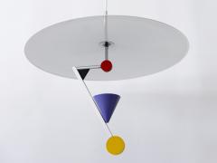 Olle Andersson Amazing Postmodern Pendant Lamps Halo There by Olle Andersson for Borens 1982 - 2440744