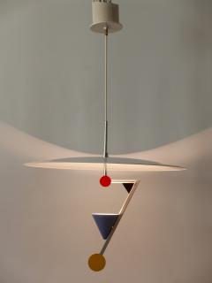 Olle Andersson Amazing Postmodern Pendant Lamps Halo There by Olle Andersson for Borens 1982 - 2440746