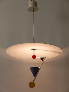 Olle Andersson Amazing Postmodern Pendant Lamps Halo There by Olle Andersson for Borens 1982 - 2440748