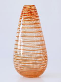 Olle Broze n Signed Limited Edition Art Glass Vase by Olle Broze n for Kosta Boda Sweden - 3320835