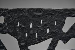 Olle Hermansson Cast Iron Sculptural Firescreen by Olle Hermansson Sweden Mid 20th Century - 4469072