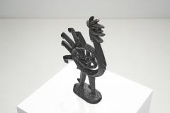 Olle Hermansson Olle Hermansson Husqvarna Cast Iron Rooster Sculpture Sweden 1960s - 3212077