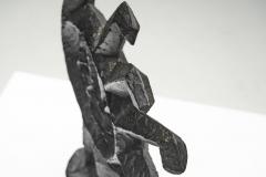 Olle Hermansson Olle Hermansson Husqvarna Cast Iron Rooster Sculpture Sweden 1960s - 3212084