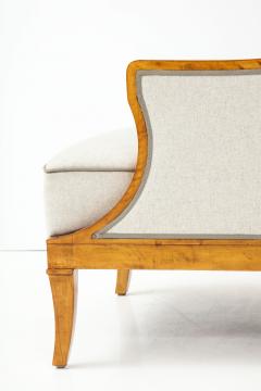 Olof Carl Malmquist Pair of Carl Malmsten Birchwood Armchairs circa 1930s - 1122497