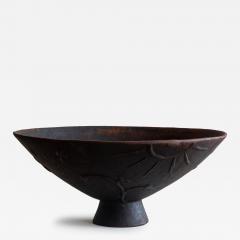 Olof Hult 20th c Cast Iron Urn by Olof Hult - 4344422