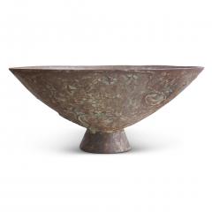 Olof Hult Mikrokosmos Urn in Iron with Verdigris Finish by Olof Holt for Nafveqvarns - 540534