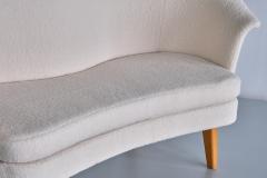 Olof Ottelin Olof Ottelin Duetto Sofa Keravan Puusep ntehdas Stockmann Finland 1950s - 3312495