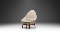 Olof Ottelin Olof Ottelin Munk Lounge Chair for Oy Stockmann Ab Finland 1960s - 3641679