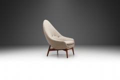 Olof Ottelin Olof Ottelin Munk Lounge Chair for Oy Stockmann Ab Finland 1960s - 3641682