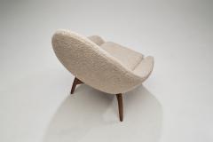 Olof Ottelin Olof Ottelin Munk Lounge Chair for Oy Stockmann Ab Finland 1960s - 3641683