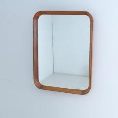 Olof Ottelin Olof Ottelin Teak Frame Mirror Keravan Puusep ntehdas for Stockmann 1960s - 4561541