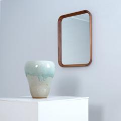 Olof Ottelin Olof Ottelin Teak Frame Mirror Keravan Puusep ntehdas for Stockmann 1960s - 4561547
