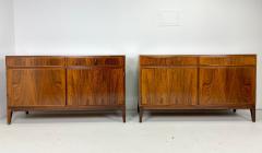 Omann Jun 1960s Pair of Rosewood Cabinets by Omann Jun - 3077646