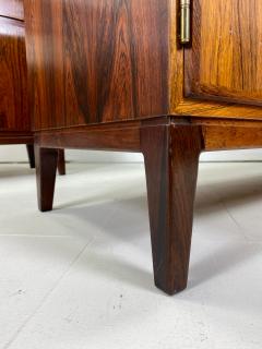 Omann Jun 1960s Pair of Rosewood Cabinets by Omann Jun - 3077650