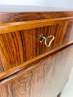 Omann Jun 1960s Pair of Rosewood Cabinets by Omann Jun - 3077663