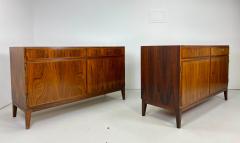 Omann Jun 1960s Pair of Rosewood Cabinets by Omann Jun - 3077666