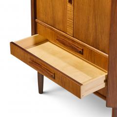 Omann Jun Omann Jun Style Mid Century Danish Rosewood Corner Cabinet - 4603740
