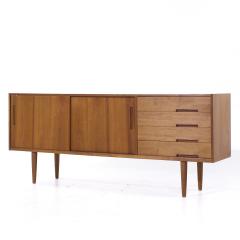 Omann Jun Omann Jun Style Mid Century Danish Teak Credenza - 4124089
