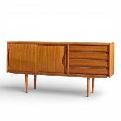 Omann Jun Omann Jun Style Mid Century Danish Teak Credenza - 4444105
