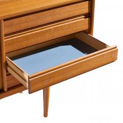 Omann Jun Omann Jun Style Mid Century Danish Teak Credenza - 4444110