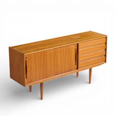 Omann Jun Omann Jun Style Mid Century Danish Teak Credenza - 4444111