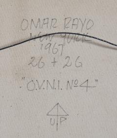 Omar Rayo O V N I  - 165147