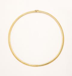 Omega Gold Necklace - 4360543