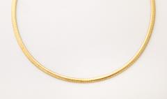 Omega Gold Necklace - 4360544