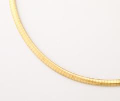 Omega Gold Necklace - 4360545