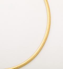 Omega Gold Necklace - 4360546