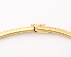 Omega Gold Necklace - 4360547