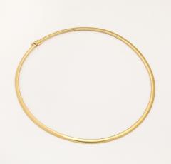 Omega Gold Necklace - 4360548