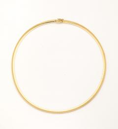 Omega Gold Necklace - 4360549