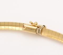 Omega Gold Necklace - 4360550