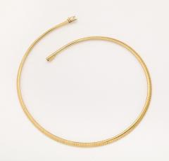 Omega Gold Necklace - 4360551