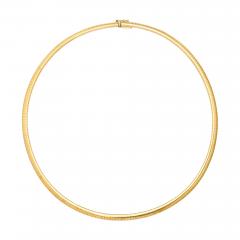 Omega Gold Necklace - 4361216