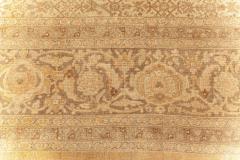 One of a Kind Antique Persian Tabriz Handmade Wool Rug - 2445547