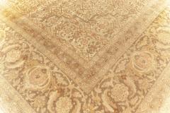 One of a Kind Antique Persian Tabriz Handmade Wool Rug - 2445548