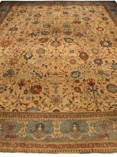 One of a Kind Extra Large Antique Persian Tabriz Handmade Rug - 2465357
