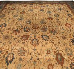 One of a Kind Extra Large Antique Persian Tabriz Handmade Rug - 2465358
